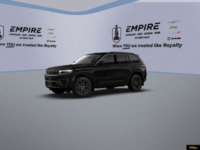 2026 Jeep Grand Cherokee — side profile view
