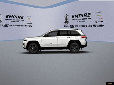 2026 Jeep Grand Cherokee — rear three-quarter view