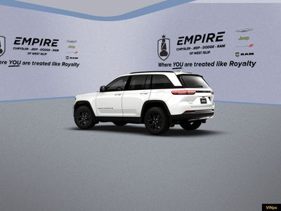 2026 Jeep Grand Cherokee — interior view