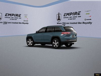 2026 Jeep Grand Cherokee — interior view