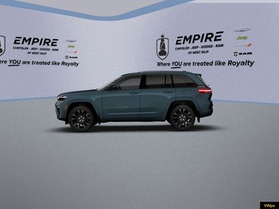 2026 Jeep Grand Cherokee — rear three-quarter view