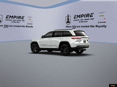 2026 Jeep Grand Cherokee — interior view