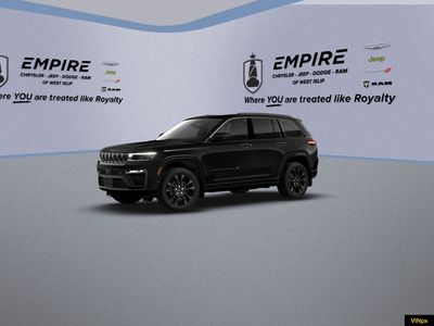 2026 Jeep Grand Cherokee — side profile view