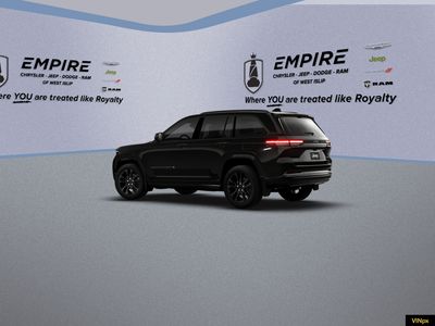 2026 Jeep Grand Cherokee — interior view