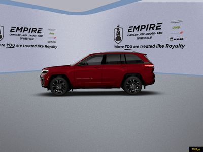 2026 Jeep Grand Cherokee — rear three-quarter view