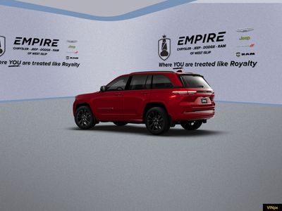 2026 Jeep Grand Cherokee — interior view