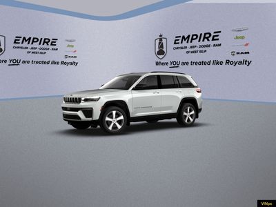 2026 Jeep Grand Cherokee — side profile view