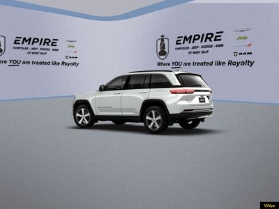 2026 Jeep Grand Cherokee — interior view