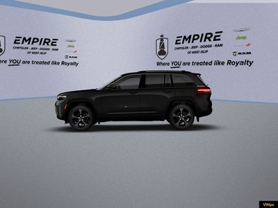 2026 Jeep Grand Cherokee — rear three-quarter view