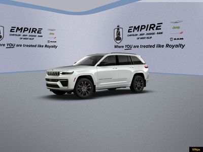 2026 Jeep Grand Cherokee — side profile view