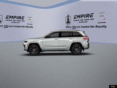 2026 Jeep Grand Cherokee — rear three-quarter view