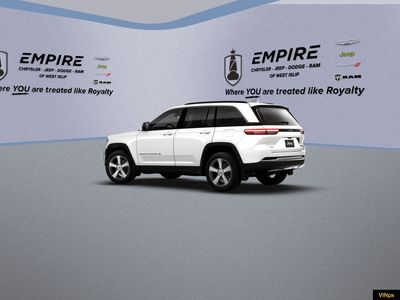 2026 Jeep Grand Cherokee — interior view