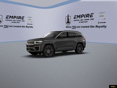 2026 Jeep Grand Cherokee — side profile view