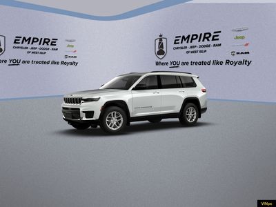 2026 Jeep Grand Cherokee — side profile view