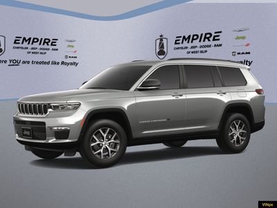2025 Jeep Grand Cherokee — side profile view