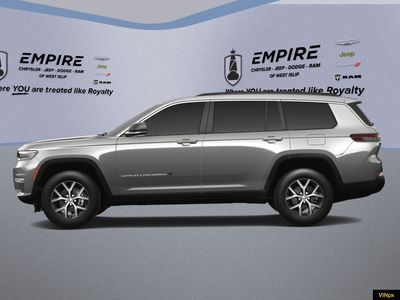 2025 Jeep Grand Cherokee — rear three-quarter view
