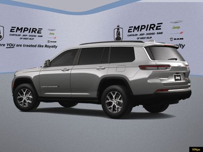 2025 Jeep Grand Cherokee — interior view