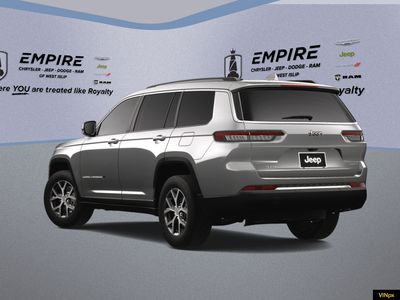 2025 Jeep Grand Cherokee — detail view