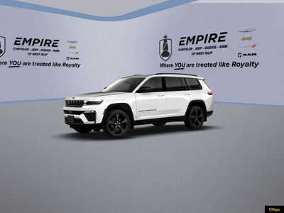 2026 Jeep Grand Cherokee — side profile view