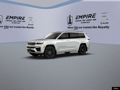 2026 Jeep Grand Cherokee — side profile view