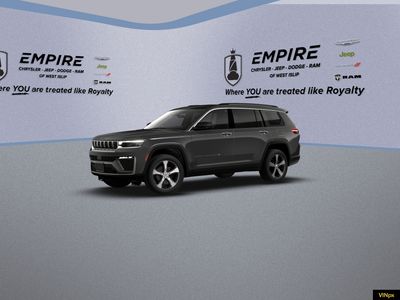2026 Jeep Grand Cherokee — side profile view