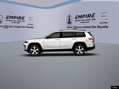 2026 Jeep Grand Cherokee — rear three-quarter view
