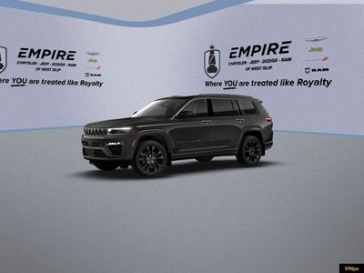 2026 Jeep Grand Cherokee — side profile view