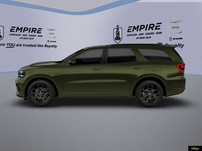 2026 Dodge Durango — rear three-quarter view