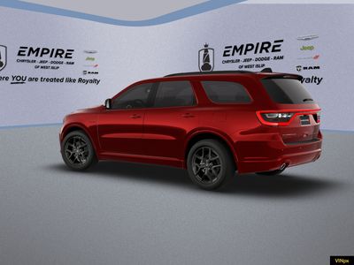 2026 Dodge Durango — interior view