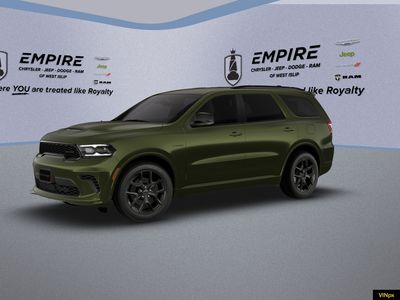 2026 Dodge Durango — side profile view