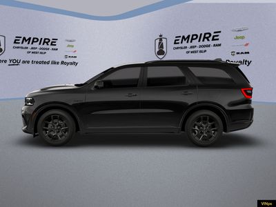 2026 Dodge Durango — rear three-quarter view