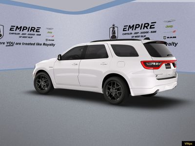 2026 Dodge Durango — interior view
