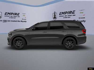 2026 Dodge Durango — rear three-quarter view