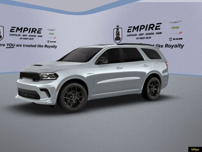 2026 Dodge Durango — side profile view