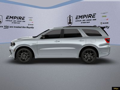 2026 Dodge Durango — rear three-quarter view