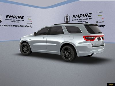 2026 Dodge Durango — interior view