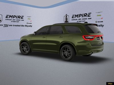 2026 Dodge Durango — interior view
