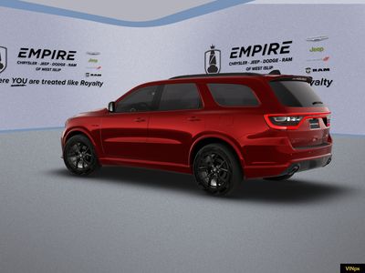 2026 Dodge Durango — interior view
