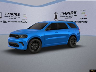 2026 Dodge Durango — side profile view