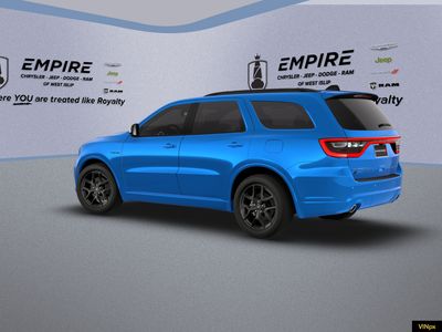 2026 Dodge Durango — interior view