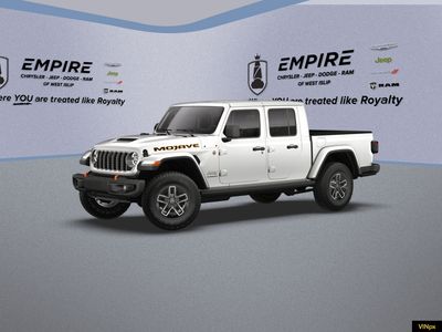 2026 Jeep Gladiator — side profile view