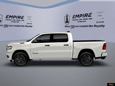 2026 RAM Ram 1500 — rear three-quarter view
