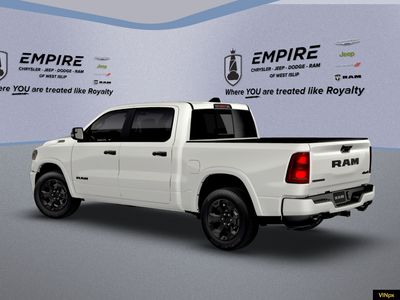 2026 RAM Ram 1500 — interior view