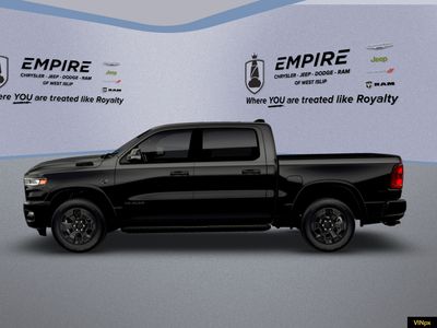 2026 RAM Ram 1500 — rear three-quarter view