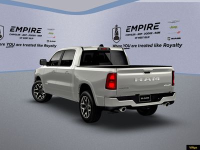 2026 RAM Ram 1500 — rear three-quarter view