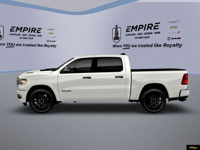 2026 RAM Ram 1500 — rear three-quarter view