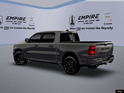 2026 RAM Ram 1500 — interior view
