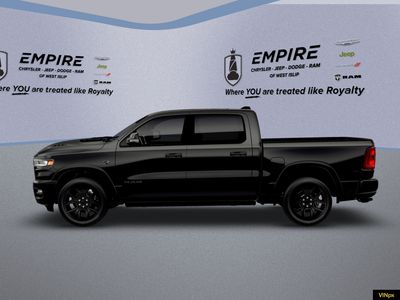 2026 RAM Ram 1500 — rear three-quarter view