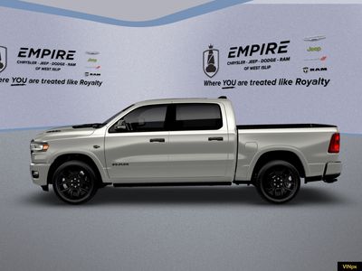 2026 RAM Ram 1500 — rear three-quarter view