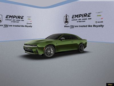 2026 Dodge Charger — side profile view